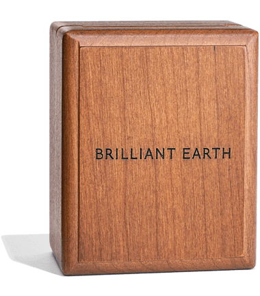 Brilliant Earth wood ring box