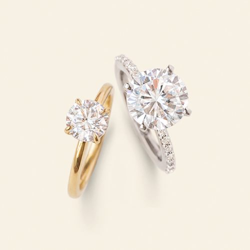 Shop diamond engagement rings