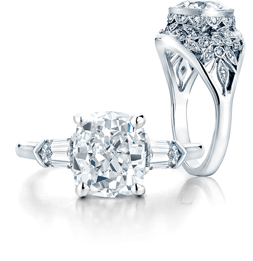 Vintage diamond engagement rings toronto