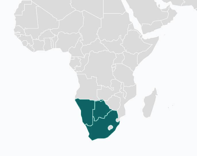 2023 Botswana Map