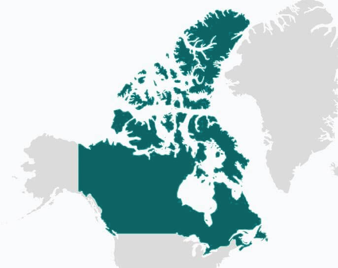 2023 Canada Map