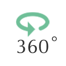 360°