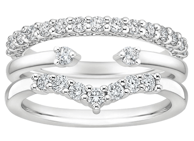 Design Your Own Stackable Ring Look | Brilliant Earth