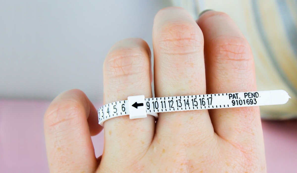 How To Measure Ring Size: Free Ring Size Chart