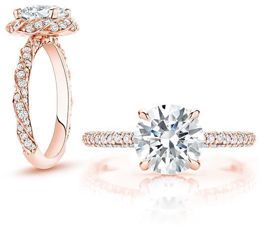 Pink  Engagement  Rings  Brilliant Earth