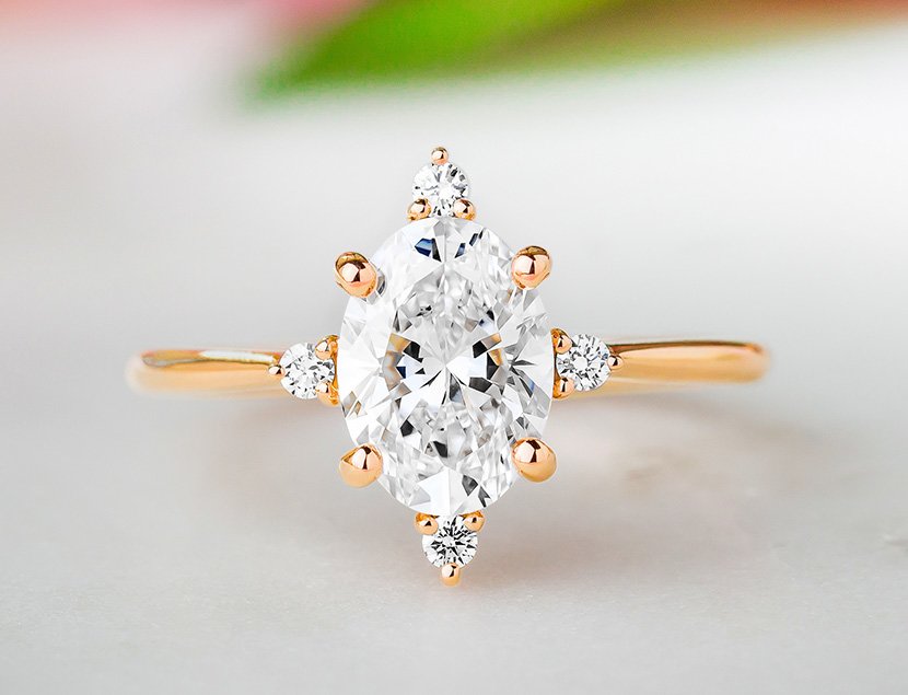 diamond engagement rings lab grown