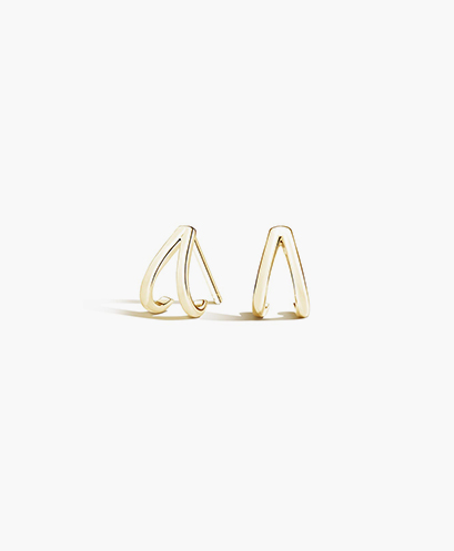 Zuri Huggie Earrings