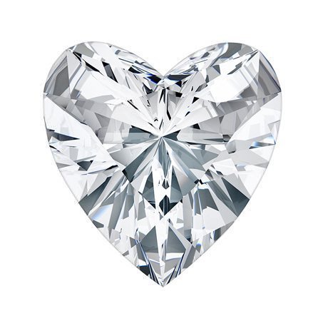Radiant Star® Cut Light Heart® Lab Grown Diamond Solitaire