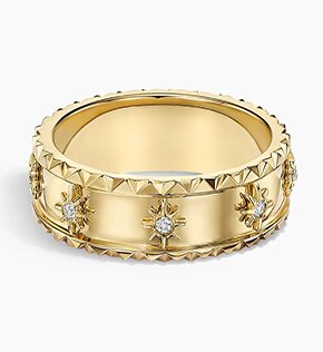 18K Yellow Gold