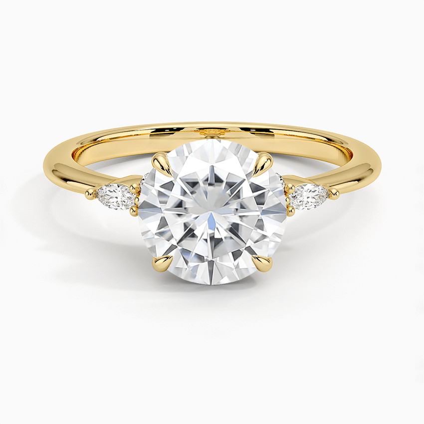 Shop Moissanite Engagement Rings Brilliant Earth
