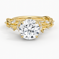 Nature Inspired Diamond Ring