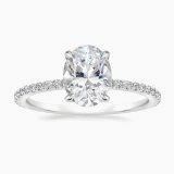 14K Rose Gold Peyton Solitaire Ring
