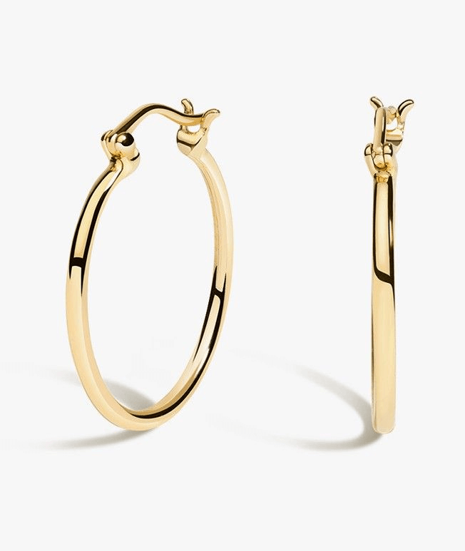 Accessorize London Real Gold Plated Z Creole Hoops Earrings Buy  Accessorize London Real Gold Plated Z Creole Hoops Earrings Online at Best  Price in India  Nykaa