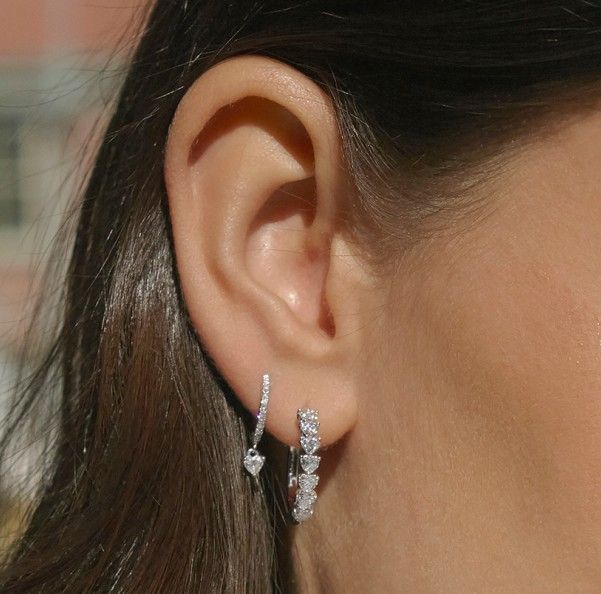 Aiori  Modern clipon earrings