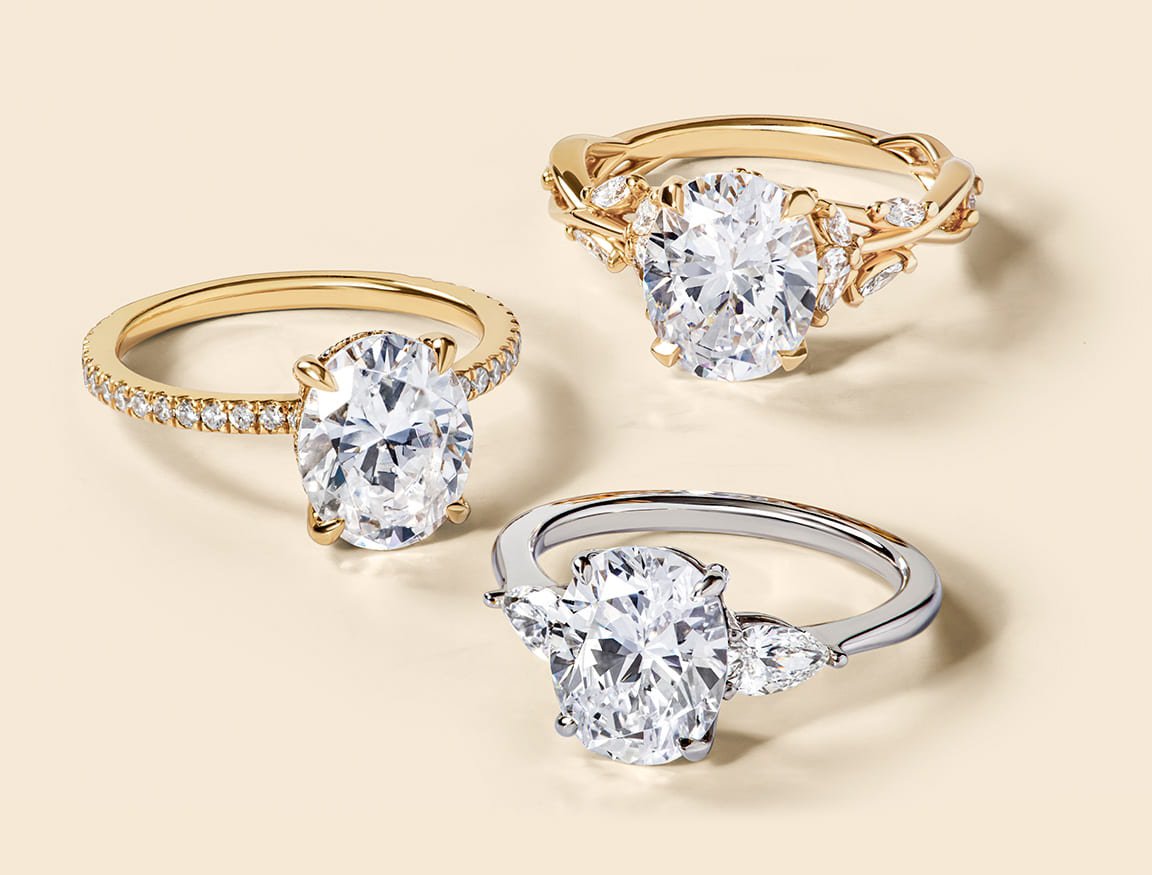 beautiful yellow gold engagement rings