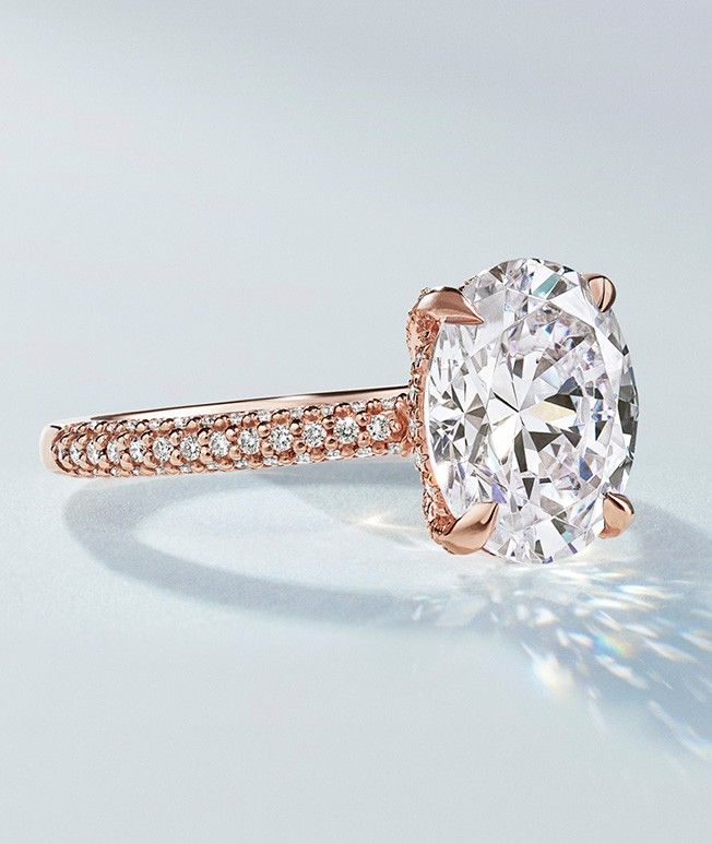 Shop Baguette Diamond Engagement Rings - Brilliant Earth