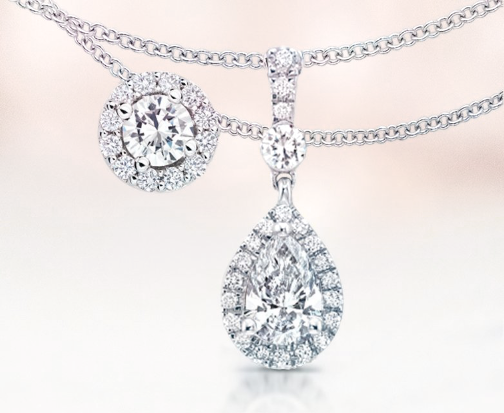 diamond necklace styles