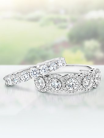  Wedding  and Anniversary  Rings  Brilliant Earth