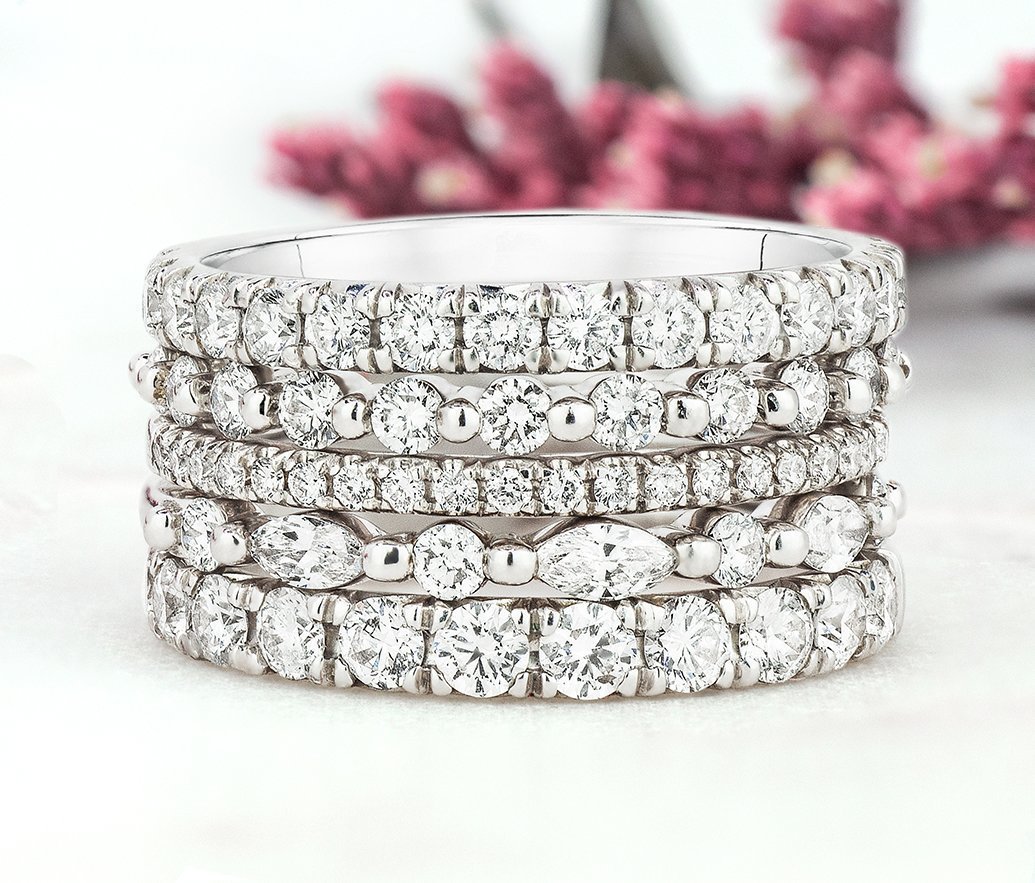 Unique Silver Wedding Rings For Women | Wedding Blog News