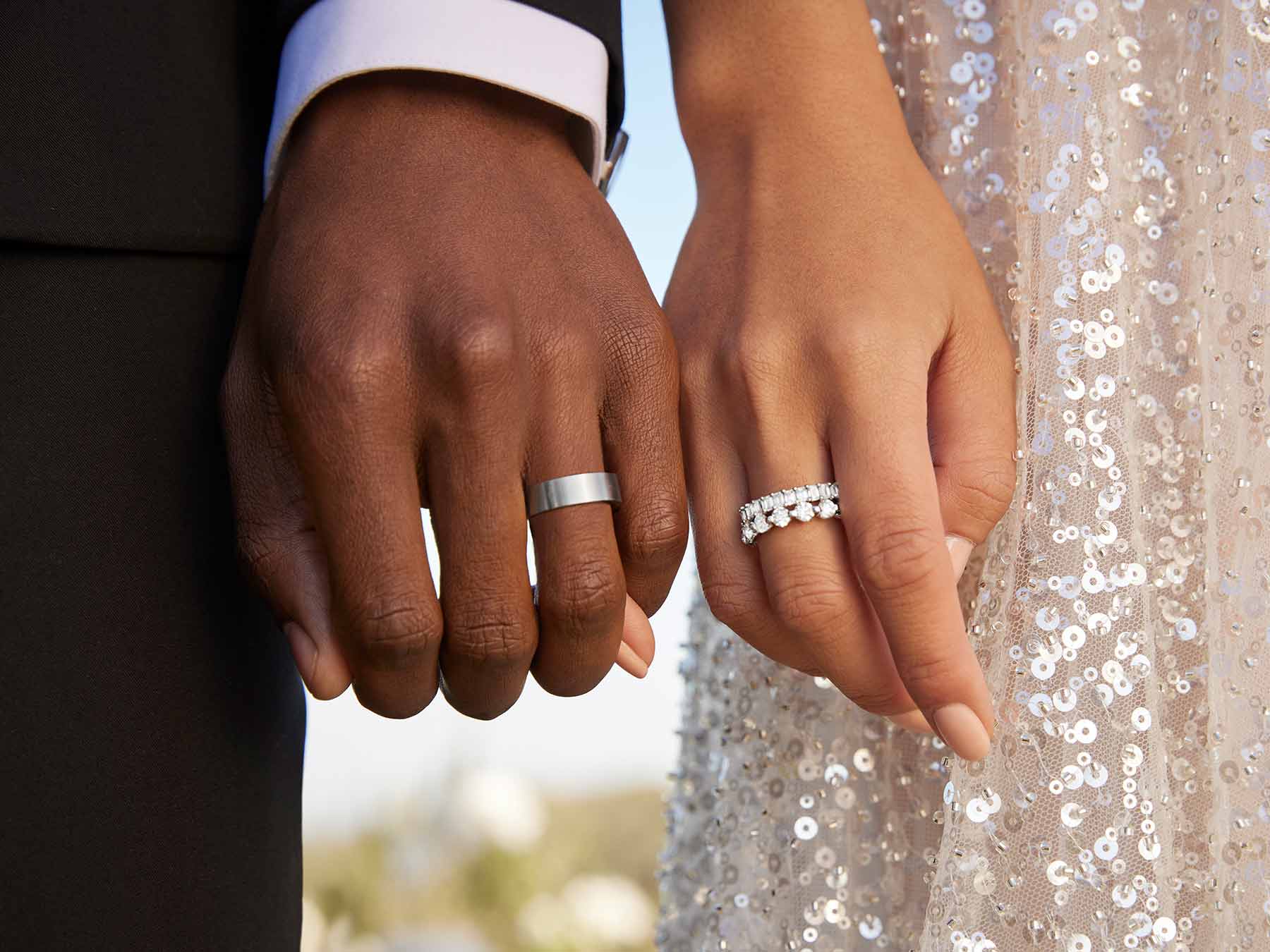 What To Do With Rings On Wedding Day