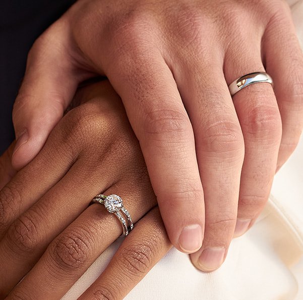 his and hers engagement rings