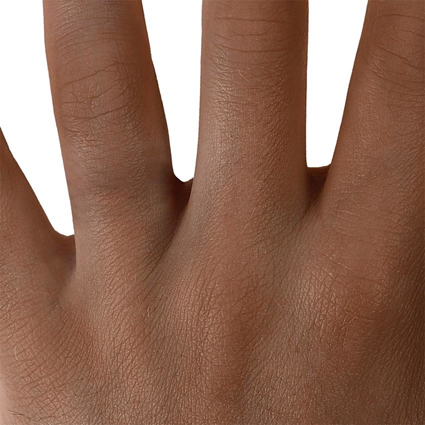 Slim Profile 4mm Wedding Ring in 14K Rose Gold