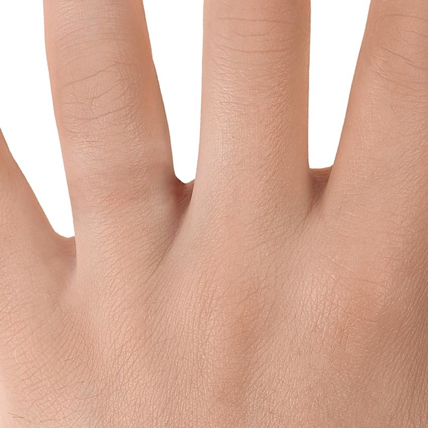 Slim Profile 4mm Wedding Ring in 14K Rose Gold