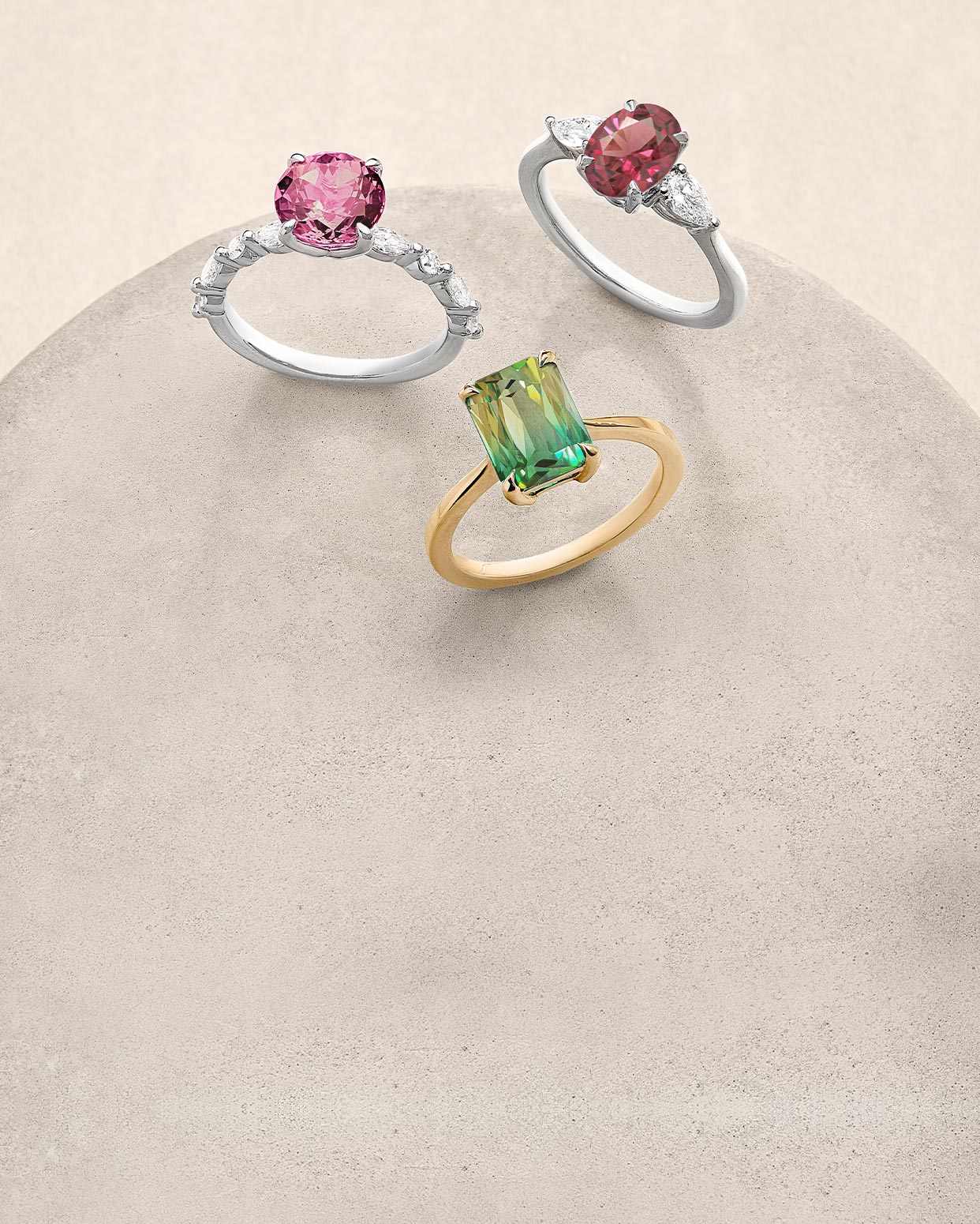 Brilliant earth outlet gemstone rings