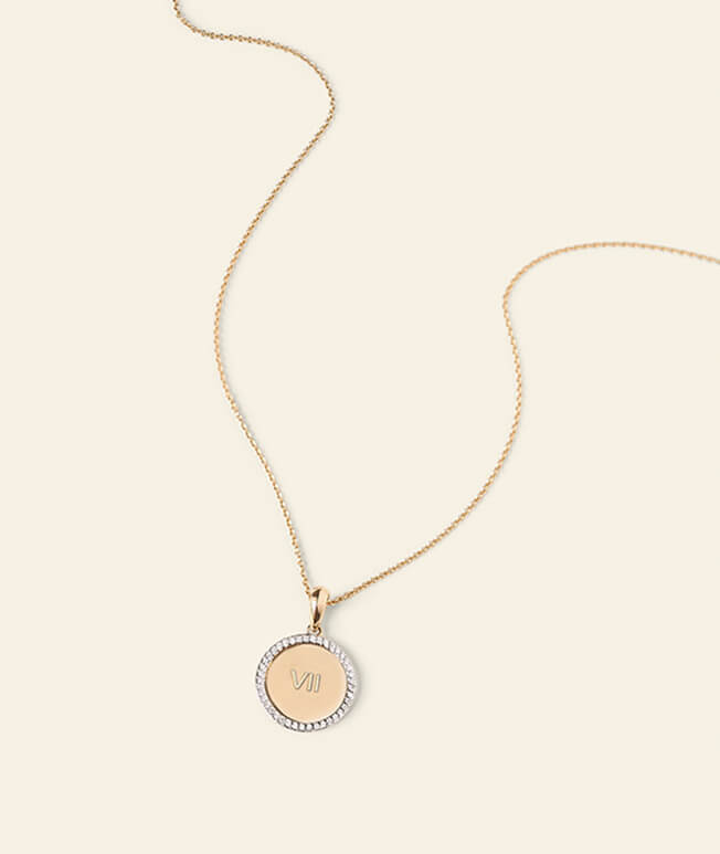 Engravable necklace