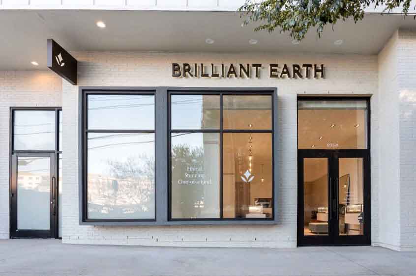 Brilliant Earth Atlanta showroom exterior
