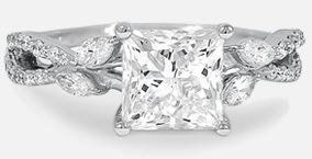 About Princess Cut Diamonds
