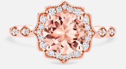 Create Your Own Morganite Ring