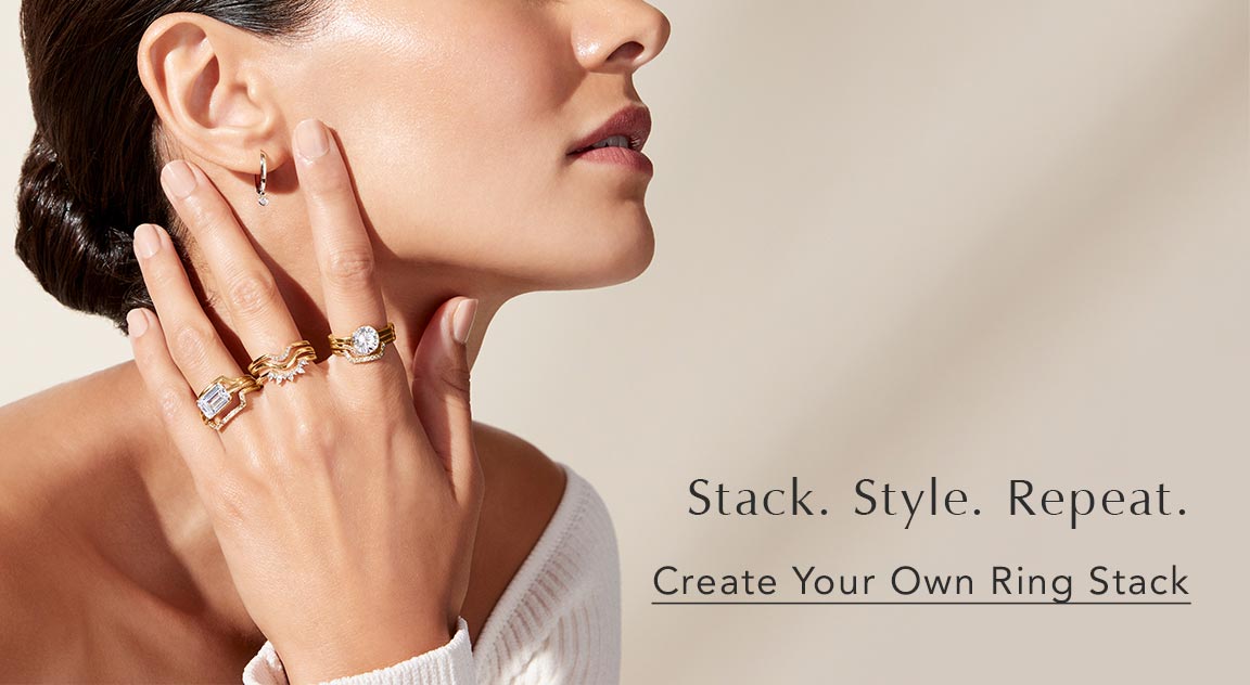 Shop Stackable Rings - Brilliant Earth