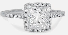 Princess Cut Engagement Rings