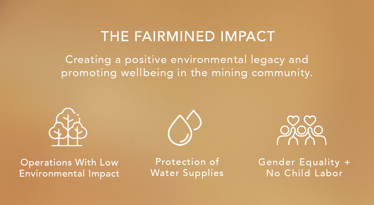 What is fairmined jewelry